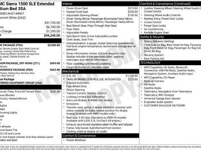Used 2017 GMC Sierra 1500 SLE w/ SLE Value Package