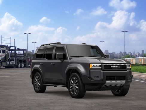 New 2027 Toyota Land Cruiser AWD/4WD image 45