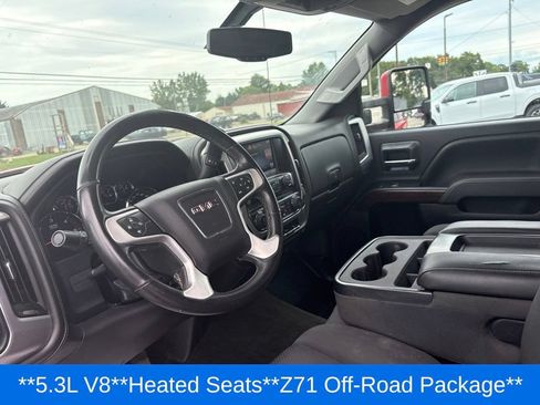 Used 2015 GMC Sierra 1500 SLE w/ SLE Value Package AWD/4WD image 23