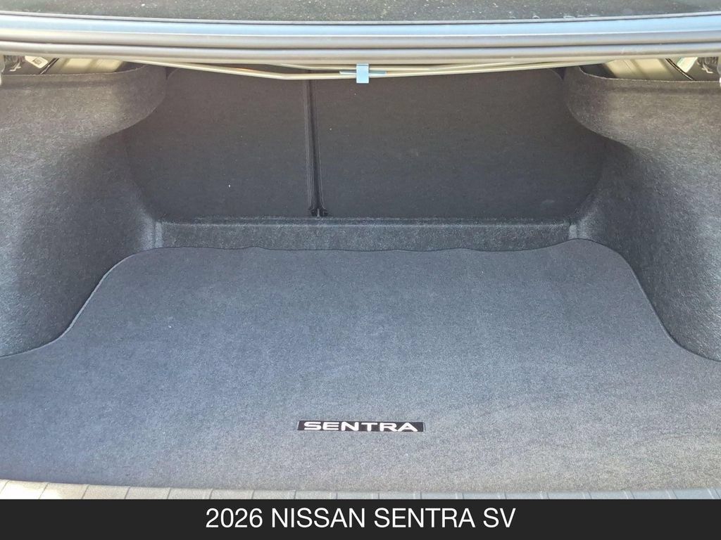 Certified 2026 Nissan Sentra SV w/ Floor Mat Package FWD image 23