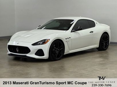 Used 2013 Maserati GranTurismo MC