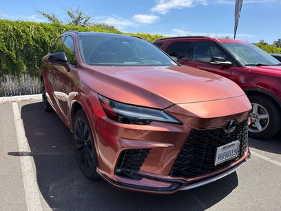 Used 2023 Lexus RX 500h F Sport w/ Cold Area Package
