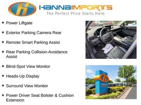 Used 2021 Genesis GV80 3.5T w/ Prestige Package 07 image 8