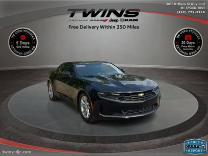 Used 2020 Chevrolet Camaro LS