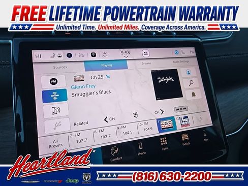 Used 2025 Jeep Grand Cherokee Summit AWD/4WD image 55