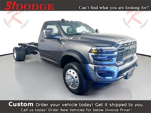 New 2026 RAM 5500 Tradesman w/ Chrome Appearance Group image 1