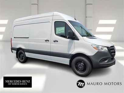 New 2025 Mercedes-Benz Sprinter 2500
