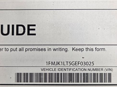 Used 2016 Ford Expedition EL Platinum image 33