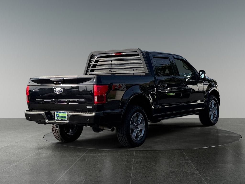 Used 2019 Ford F150 Lariat w/ Equipment Group 502A Luxury AWD/4WD image 9
