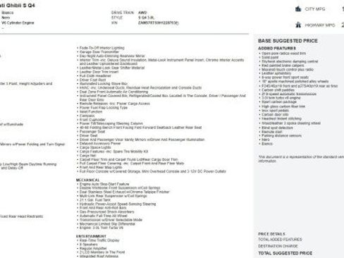 Used 2017 Maserati Ghibli S Q4 image 68