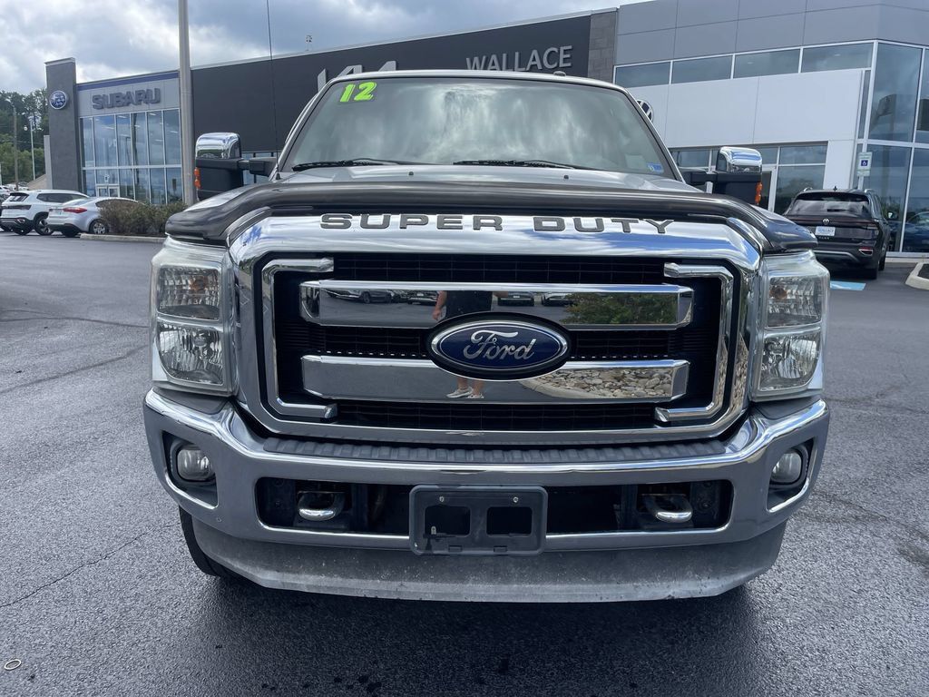 Used 2012 Ford F250 XLT w/ XLT Premium Pkg AWD/4WD image 2