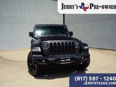 Used 2020 Jeep Wrangler Unlimited Sport AWD/4WD image 7