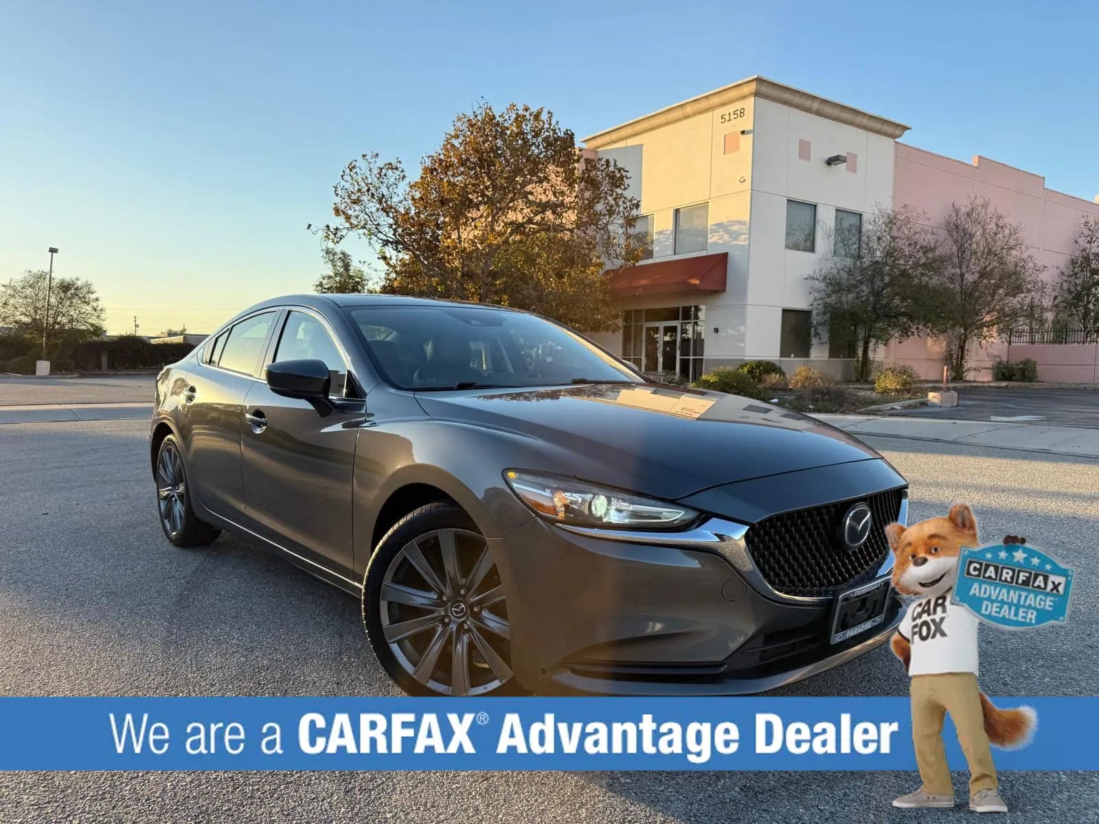 Used 2020 MAZDA MAZDA6 Touring FWD image 1