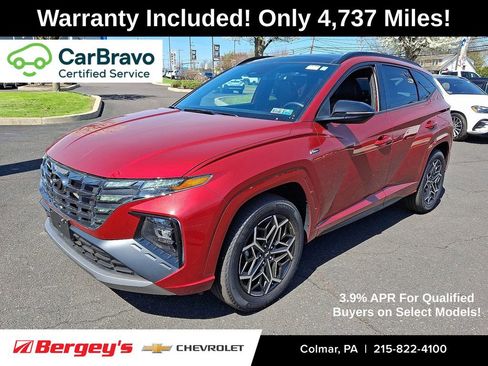 Used 2023 Hyundai Tucson N Line w/ Cargo Package AWD/4WD image 1