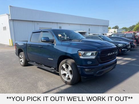 Used 2023 RAM 1500 Laramie AWD/4WD image 1