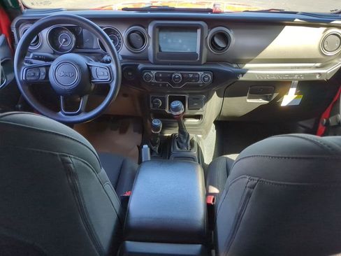 Used 2022 Jeep Wrangler Unlimited Sport image 11