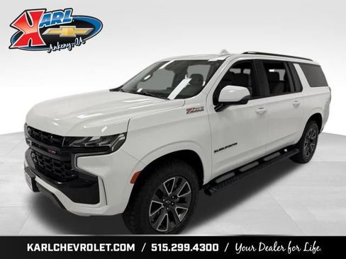 Certified 2023 Chevrolet Suburban Z71 w/ Luxury Package AWD/4WD image 1