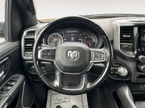 Used 2021 RAM 1500 Laramie w/ Sport Appearance Package AWD/4WD image 12