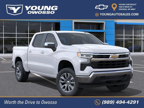 New 2026 Chevrolet Silverado 1500 LT AWD/4WD image 8