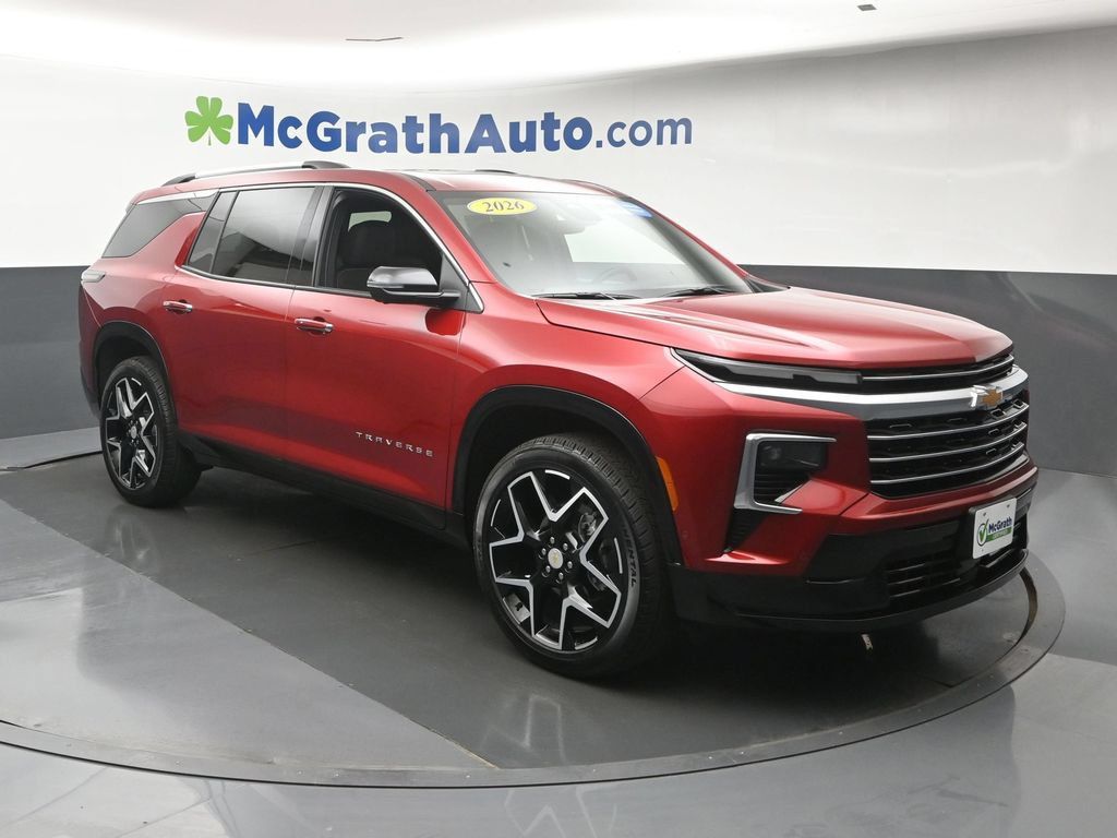 Used 2026 Chevrolet Traverse High Country AWD/4WD image 2