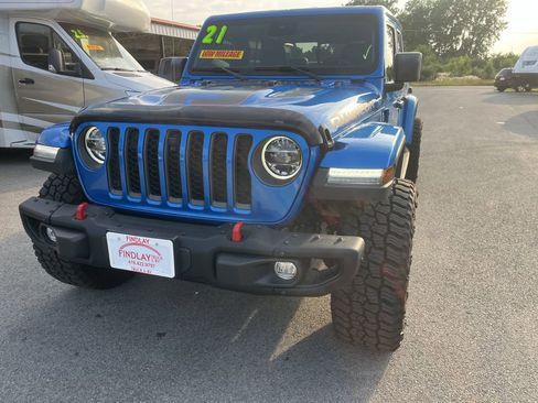 Used 2021 Jeep Gladiator Rubicon w/ Dual Top Group image 4