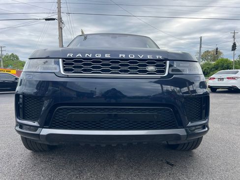 Used 2019 Land Rover Range Rover Sport HSE AWD/4WD image 6