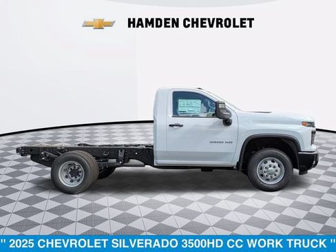 New 2025 Chevrolet Silverado 3500 W/T w/ WT Convenience Package AWD/4WD image 2