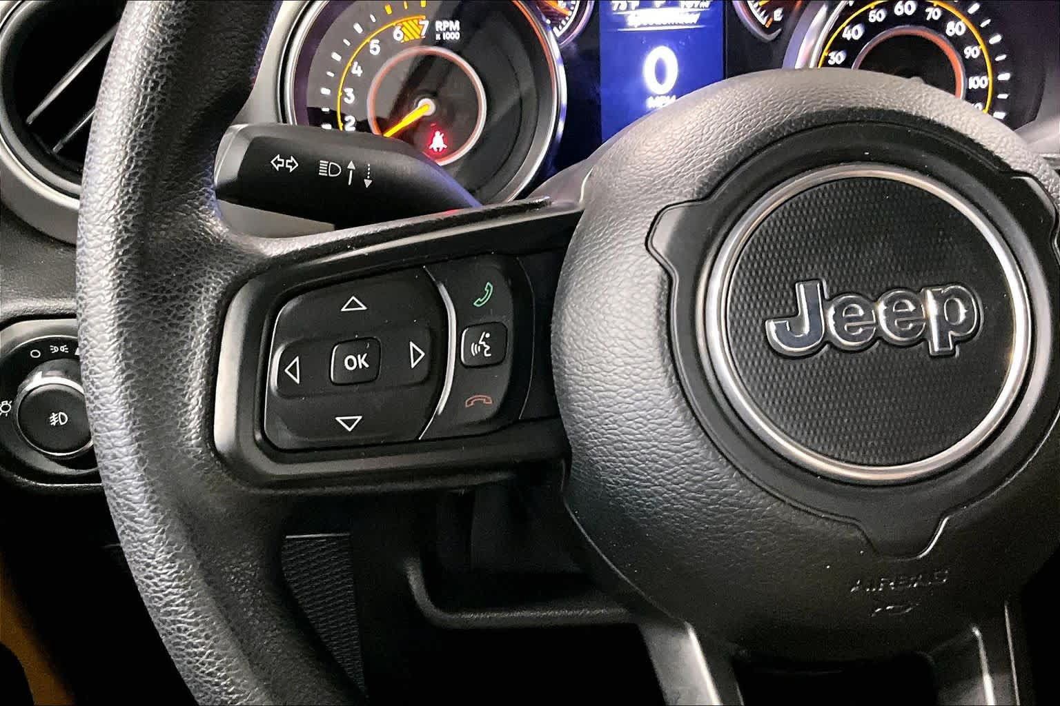 Used 2021 Jeep Wrangler Unlimited Sport AWD/4WD image 21