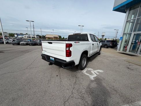 Used 2024 Chevrolet Silverado 1500 W/T w/ WT Value Package AWD/4WD image 9