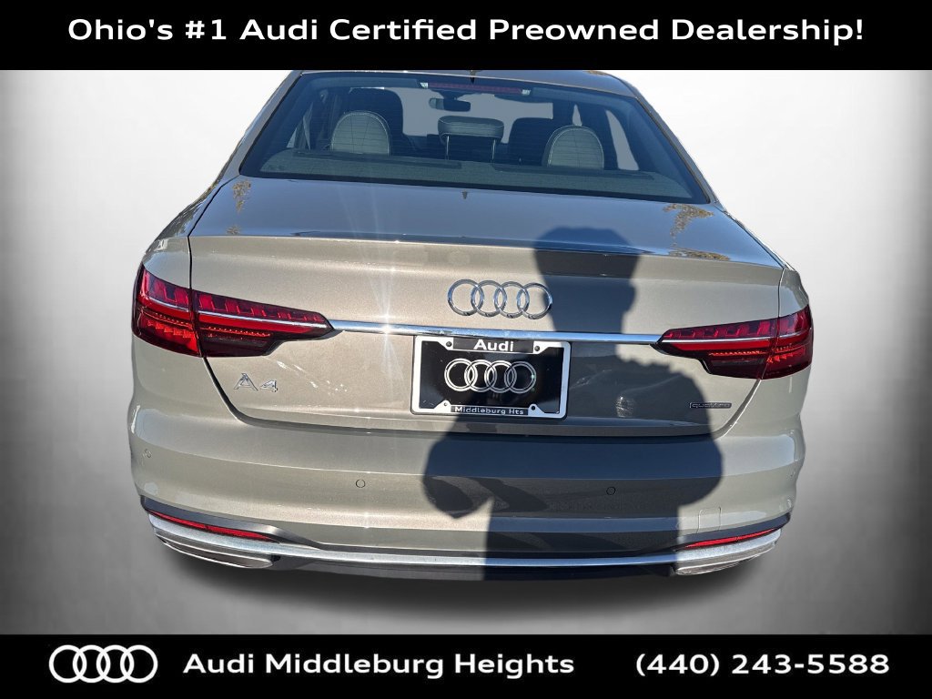 Used 2023 Audi A4 2.0T Premium Plus w/ Premium Plus Package AWD/4WD image 9