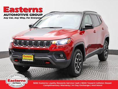 Used 2025 Jeep Compass Trailhawk
