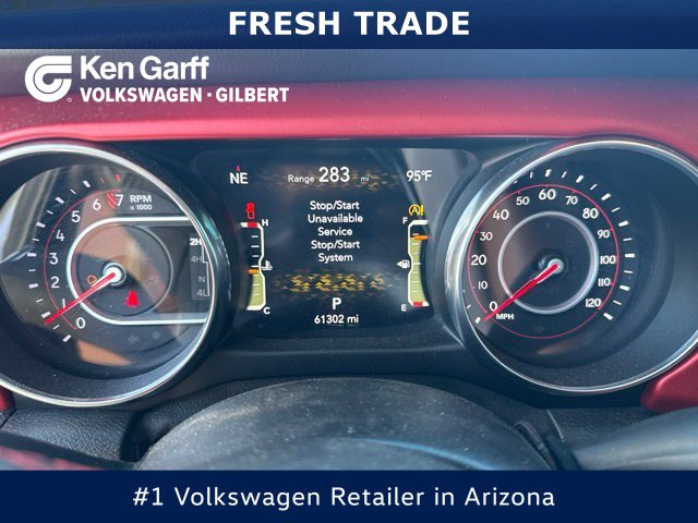 Used 2020 Jeep Gladiator Rubicon AWD/4WD image 1