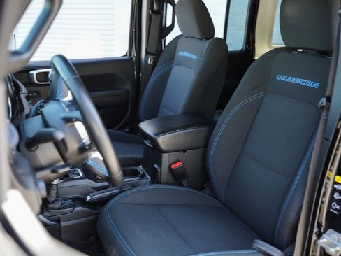 Used 2023 Jeep Wrangler Unlimited Rubicon 4xe w/ Cold Weather Group image 22