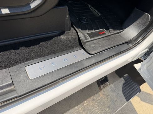 Used 2019 Ford F450 Platinum w/ Platinum Ultimate Package AWD/4WD image 22