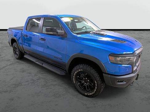 Used 2025 RAM 1500 Rebel w/ Advanced Safety Group II AWD/4WD image 5