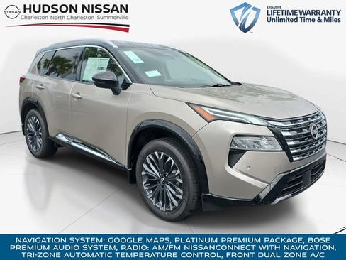 New 2026 Nissan Rogue Platinum w/ Platinum Premium Package image 1