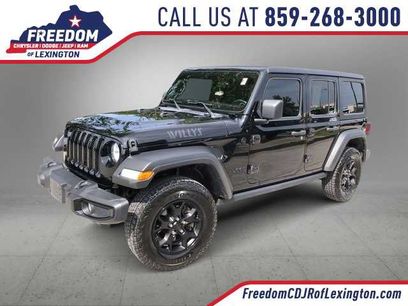 Used 2022 Jeep Wrangler Unlimited Sport