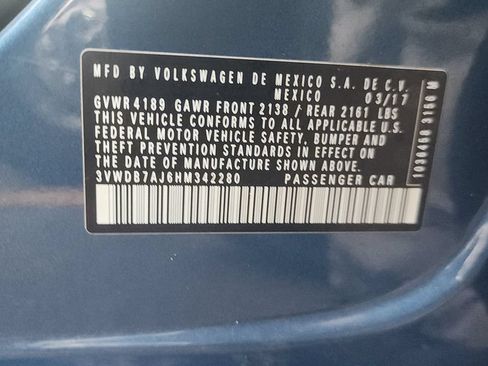 Used 2017 Volkswagen Jetta SE FWD image 10