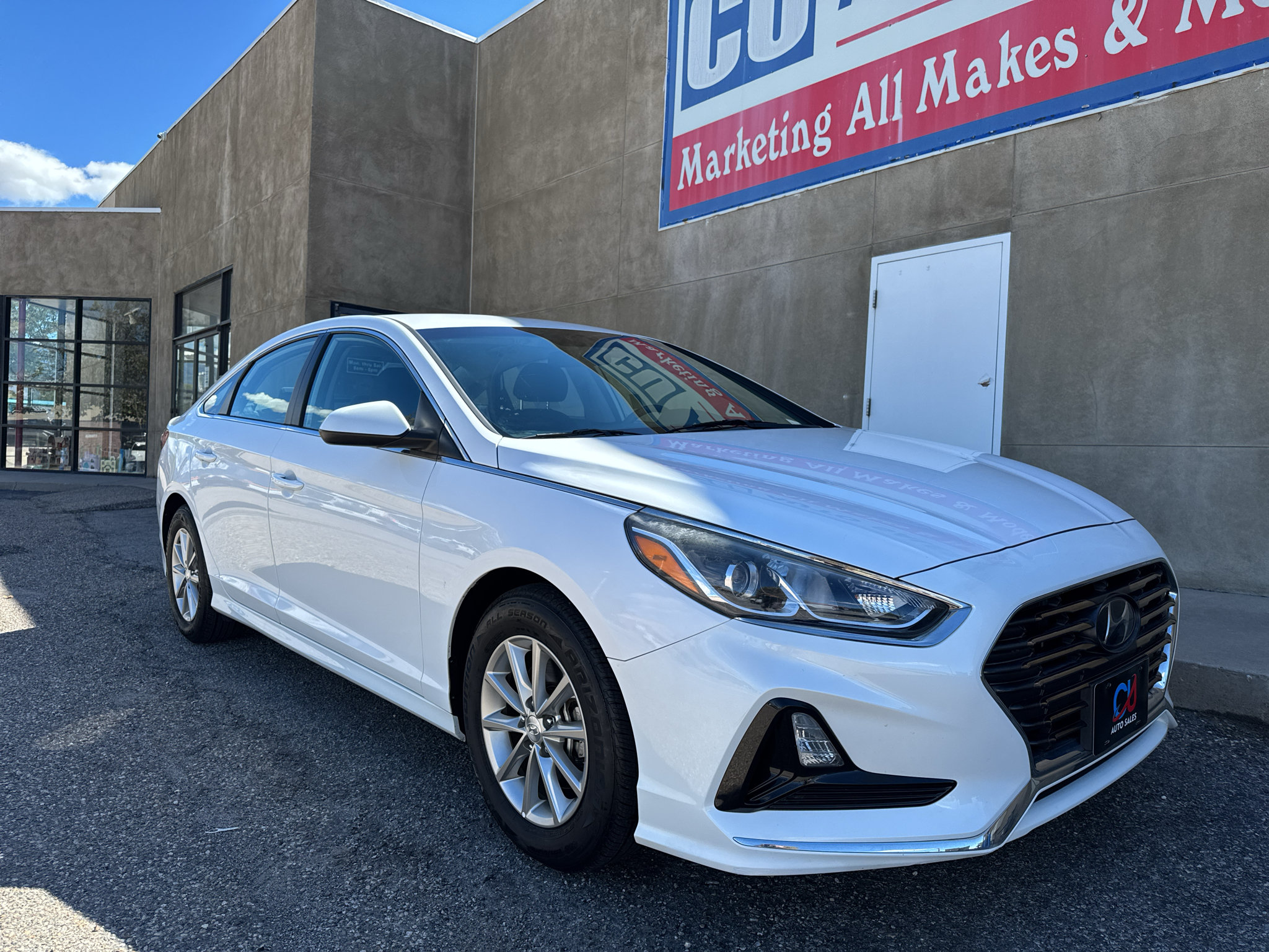 Used 2019 Hyundai Sonata ECO FWD image 3