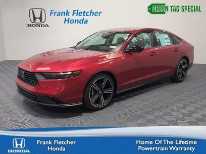 New 2026 Honda Accord SE