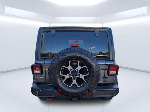 Used 2021 Jeep Wrangler Unlimited Rubicon AWD/4WD image 4