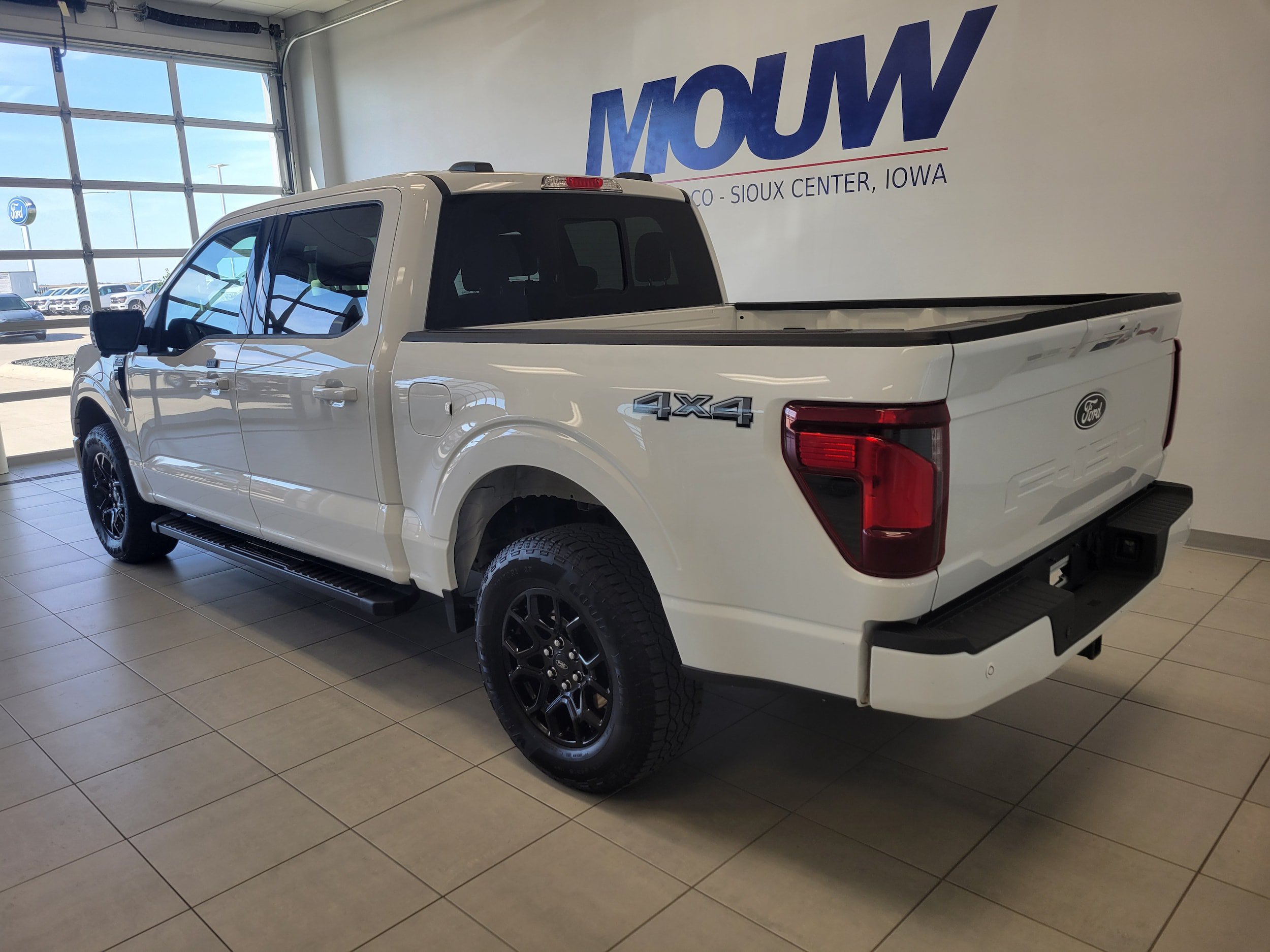 Used 2025 Ford F150 XLT w/ Equipment Group 302A MID AWD/4WD image 6
