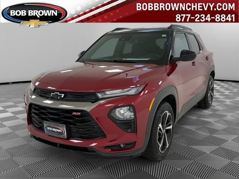 Certified 2021 Chevrolet TrailBlazer RS w/ Technology Package AWD/4WD image 1