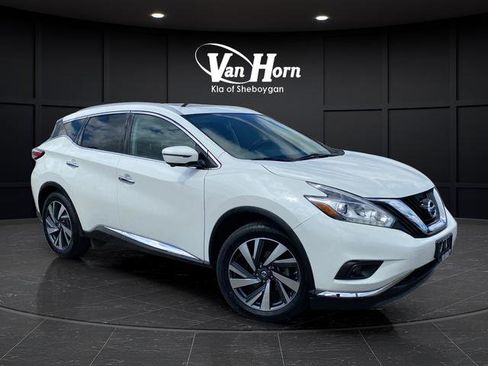Used 2018 Nissan Murano Platinum AWD/4WD image 1