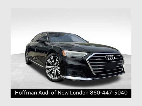 Used 2020 Audi A8 L 4.0T AWD/4WD image 1