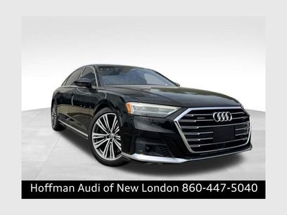 Used 2020 Audi A8 L 4.0T