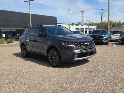 Certified 2023 Kia Sorento SX Prestige AWD/4WD image 2