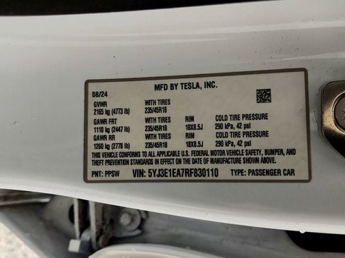 Used 2024 Tesla Model 3 Long Range image 21