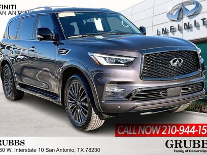 Certified 2023 INFINITI QX80 Premium Select w/ Cargo Package