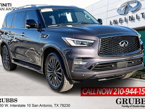 Certified 2023 INFINITI QX80 Premium Select w/ Cargo Package AWD/4WD image 1